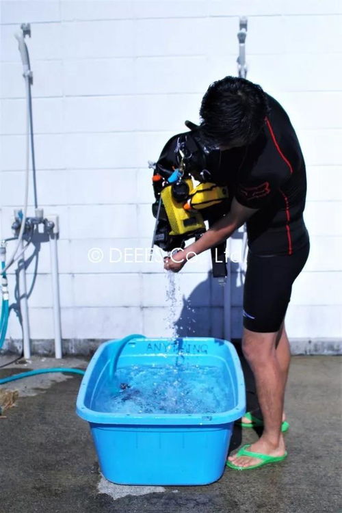 潛水器材清洗完全圖解 從裝備到保養的全方位指南