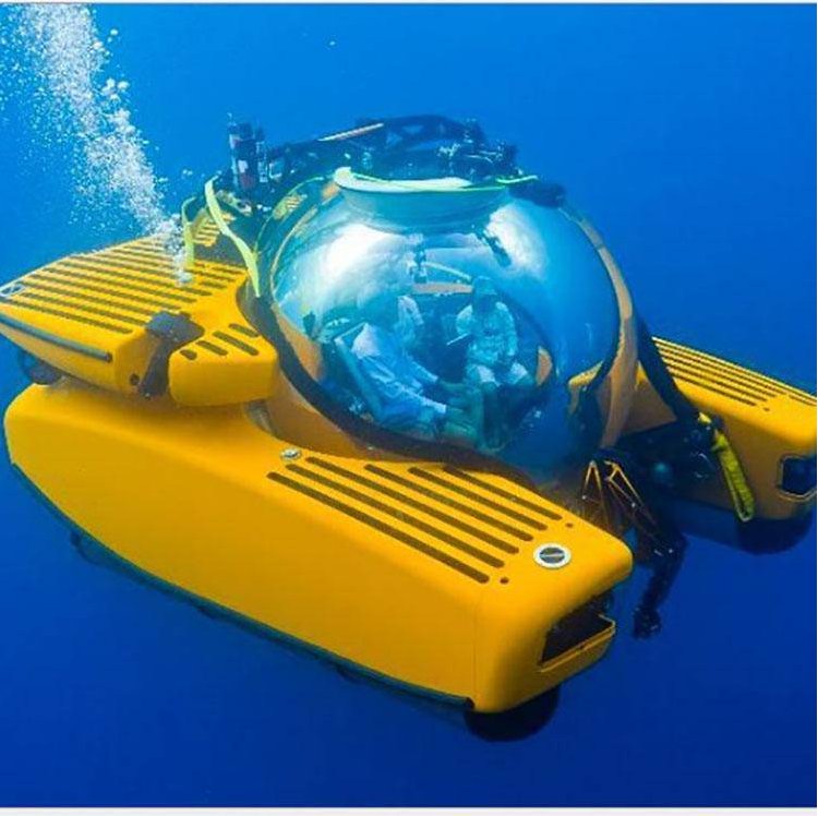 深海探索的可靠伙伴 新型探測載人潛水器引領水下作業新紀元